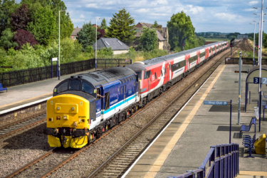 Class 37 425 – Church Fenton