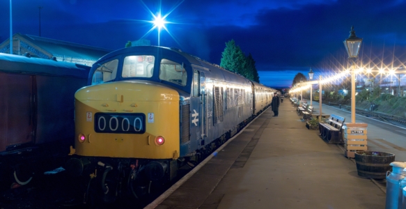 46 045 – Kidderminster – SVR WInter Gala 2024