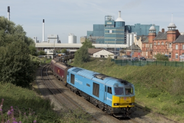 Class 60 074 – Warrington Yard