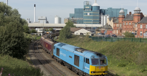 Class 60 074 – Warrington Yard