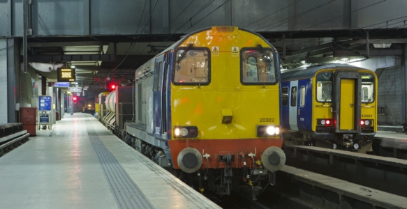 Class 20 302 – Leeds